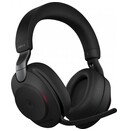 Słuchawki Jabra Evolve 2 85 UC Nauszne Bezprzewodowe czarny