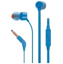 Słuchawki JBL T110 Dokanałowe Przewodowe niebieski