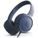 Słuchawki JBL T500 Nauszne Przewodowe niebieski