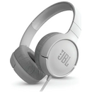 Słuchawki JBL T500 Nauszne Przewodowe biały