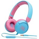 Słuchawki JBL JR310 Nauszne Przewodowe Różowo-niebieski