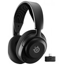 Słuchawki SteelSeries Arctis Nova 5 Nauszne Bezprzewodowe czarny