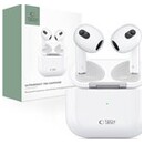 Słuchawki Tech-Protect Earphone Pro Core Douszne Bezprzewodowe biały