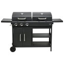 Grill gazowy LUND 99649 palniki 3szt moc 8.4kW