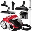 Odkurzacz AMICA VM3044 Bagio Eco tradycyjny z pojemnikiem czerwony
