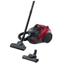 Odkurzacz Bosch BGC21X350 tradycyjny z pojemnikiem 750W czerwony