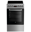 Kuchnia Beko FSM57300GX płyta Ceramiczna, piekarnik elektryczny