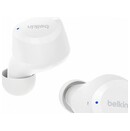 Słuchawki Belkin SoundForm Bolt Dokanałowe Bezprzewodowe biały