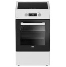 Kuchnia Beko FSM59305WDT płyta indukcyjna, piekarnik elektryczny