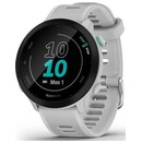 Smartwatch Garmin Forerunner 55 1.04" biały