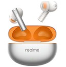 Słuchawki realme Buds Air 6 Dokanałowe Bezprzewodowe srebrny