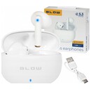 Słuchawki BLOW 32824 Earbuds Douszne Bezprzewodowe biały