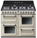 Kuchnia Smeg TR4110P1 płyta gazowa, piekarnik elektryczny