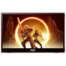 Monitor 15.6" AOC 16G3 czarno-czerwony