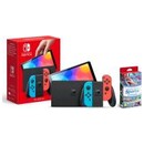 Konsola Nintendo Switch OLED 64GB Czerwono-niebieski + Switch Sports