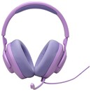 Słuchawki JBL Quantum 100 Nauszne Przewodowe fioletowy