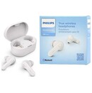Słuchawki Philips TAT1108WT00 Dokanałowe Bezprzewodowe biały