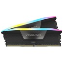 Pamięć RAM CORSAIR Vengeance RGB 32GB DDR5 6400MHz Z radiatorem 1.4V 32CL