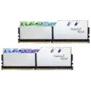 Pamięć RAM G.Skill Trident Z Royal Silver 16GB DDR4 4800MHz Z radiatorem 1.2V 18CL