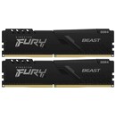 Pamięć RAM Kingston Fury Beast 16GB DDR4 3200MHz Z radiatorem 1.35V 16CL