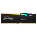 Pamięć RAM Kingston Fury Beast RGB 16GB DDR5 5600MHz Z radiatorem 1.25V 40CL