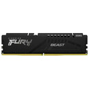 Pamięć RAM Kingston Fury Black Beast 16GB DDR5 6000MHz Z radiatorem 1.35V 36CL