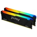 Pamięć RAM Kingston Fury Beast RGB KF432C16BB2AK216 16GB DDR4 3200MHz Z radiatorem 1.35V 16CL