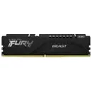 Pamięć RAM Kingston Fury Beast 8GB DDR5 6000MHz Z radiatorem 1.4V 30CL