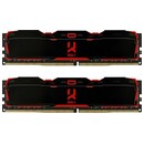 Pamięć RAM GoodRam IRDM X 32GB DDR4 3200MHz Z radiatorem 1.35V 16CL