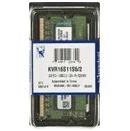 Pamięć RAM Kingston ValueRAM KVR16S11S62 2GB DDR3 1600MHz 1.5V 11CL