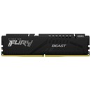 Pamięć RAM Kingston Fury Black Beast 16GB DDR5 5600MHz Z radiatorem 1.25V 40CL