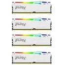 Pamięć RAM Kingston Fury Beast RGB 128GB DDR5 5200MHz Z radiatorem 40CL