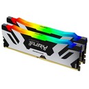 Pamięć RAM Kingston Fury Renegade RGB 96GB DDR5 6400MHz Z radiatorem 1.4V 32CL