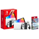 Konsola Nintendo Switch OLED 64GB biały + Switch Sports