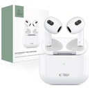 Słuchawki Tech-Protect Earphone Pro Core Douszne Przewodowe biały