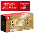 Konsola Nintendo Switch Lite 32GB złoty + NS Online