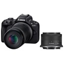 Aparat bezlusterkowy CANON EOS R50 + RF-S 18-45mm IS STM Creator Kit