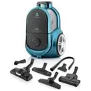 Odkurzacz ETA 251790000 Stormy Animal Turbo tradycyjny z pojemnikiem 800W czarno-niebieski