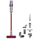 Odkurzacz DYSON V11 Fluffy pionowy z pojemnikiem Czerwono-srebrny