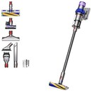 Odkurzacz DYSON V15 Fluffy Detect pionowy z pojemnikiem Stalowo-niebieski