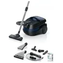 Odkurzacz Bosch BWD41700 AquaWash&Clean tradycyjny z pojemnikiem czarno-niebieski