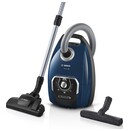 Odkurzacz Bosch BGB75X494 Serie 8 tradycyjny workowy 650W niebieski