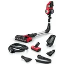 Odkurzacz Bosch BCS711PET Serie 7 Unlimited ProAnimal pionowy z pojemnikiem czerwono-czarny