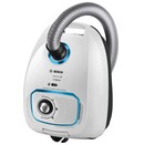Odkurzacz Bosch BGLS4SIL1 Serie 4 ProSilence tradycyjny workowy 700W biały