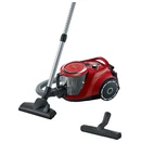 Odkurzacz Bosch BGC41Q69 Serie 6 ProSilence tradycyjny bezworkowy 600W czerwony