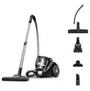 Odkurzacz Tefal TW4B75 Compact Power XXL tradycyjny z pojemnikiem 900W czarny