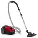 Odkurzacz Philips FC824309 PowerGo tradycyjny workowy czerwony