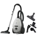 Odkurzacz Electrolux D824MG Pure Silence tradycyjny workowy szary