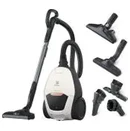 Odkurzacz Electrolux D82ALRG Pure Silence tradycyjny workowy 500W biało-czarny