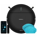 Odkurzacz Cecotec 999 Conga robot sprzątający z pojemnikiem 120W czarny